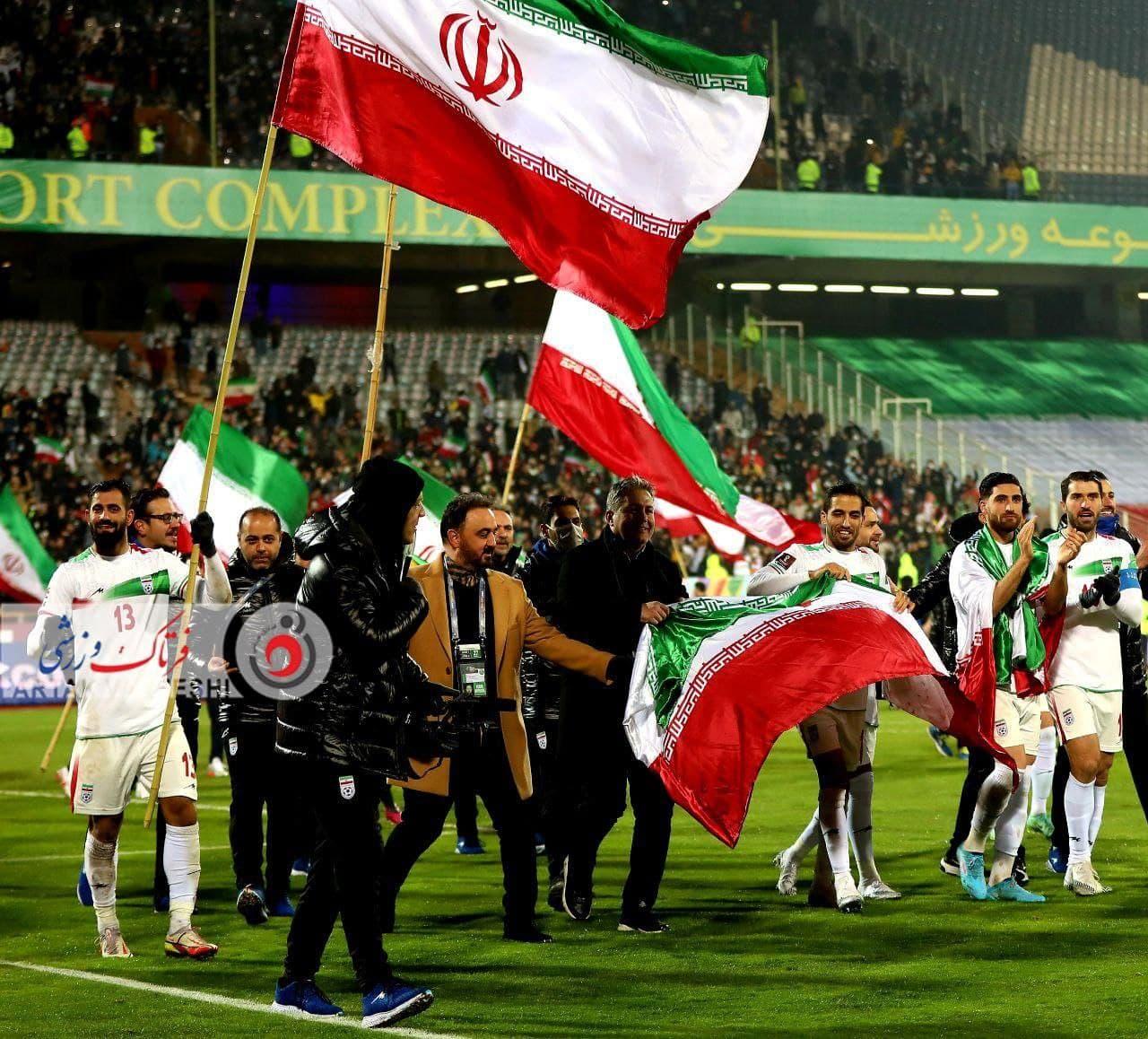 اختصاصی/ تصاویری متفاوت از صعود ایران به جام جهانی قطر
