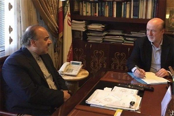 مدیرعامل باشگاه استقلال تهران به ملاقات وزیر ورزش می رود