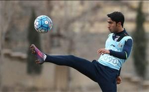  محسن کریمی بازی با تراکتور را از دست داد 