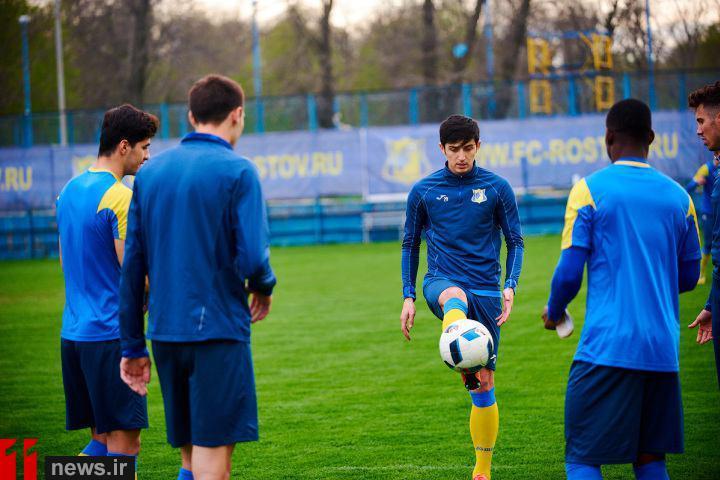 روستوف رسما نام سردار آزمون را برای بازی در مرحله پلی‌آف لیگ قهرمانان اروپا معرفی کرد.