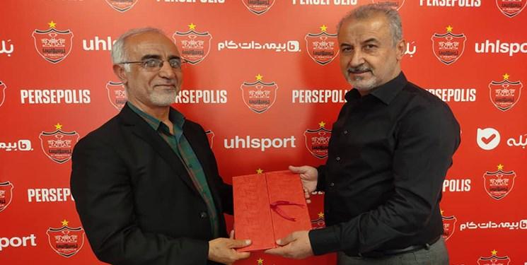 مشاور ارشد فرهنگی باشگاه پرسپولیس منصوب شد