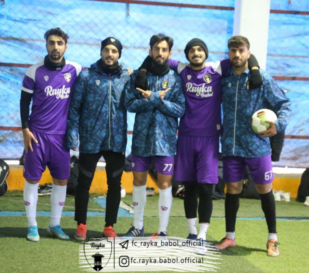 گزارش تصویری از تمرین صبح امروز تیم فوتبال رایکا بابل در مجموعه ورزشی نادر دست نشان
