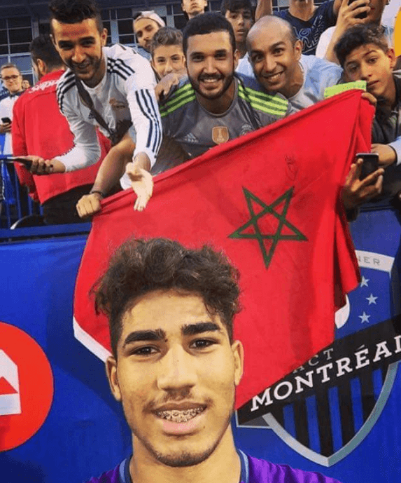 سومین مراکشی تاریخ رئال مادرید