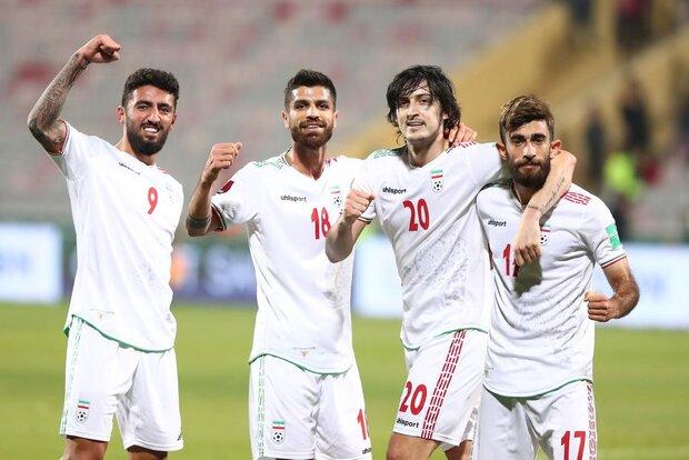 برتری ایران برابر لبنان در نیمه اول/ «سردار» نخستین گلزن قرن 