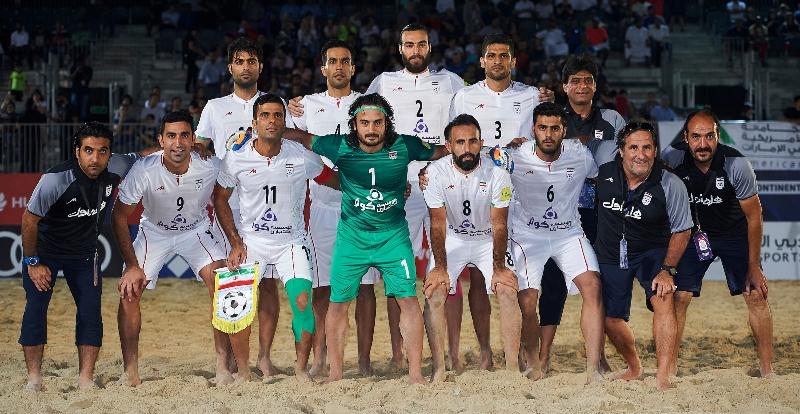  15 بازیکن به اردوی تیم ملی فوتبال ساحلی دعوت شدند