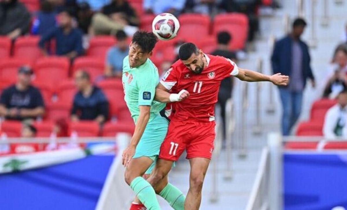 جام ملت‌ های آسیا| دیدار چین و لبنان  برنده نداشت