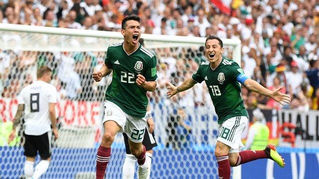 بهترین بازیکن دیدار آلمان و مکزیک مشخص شد