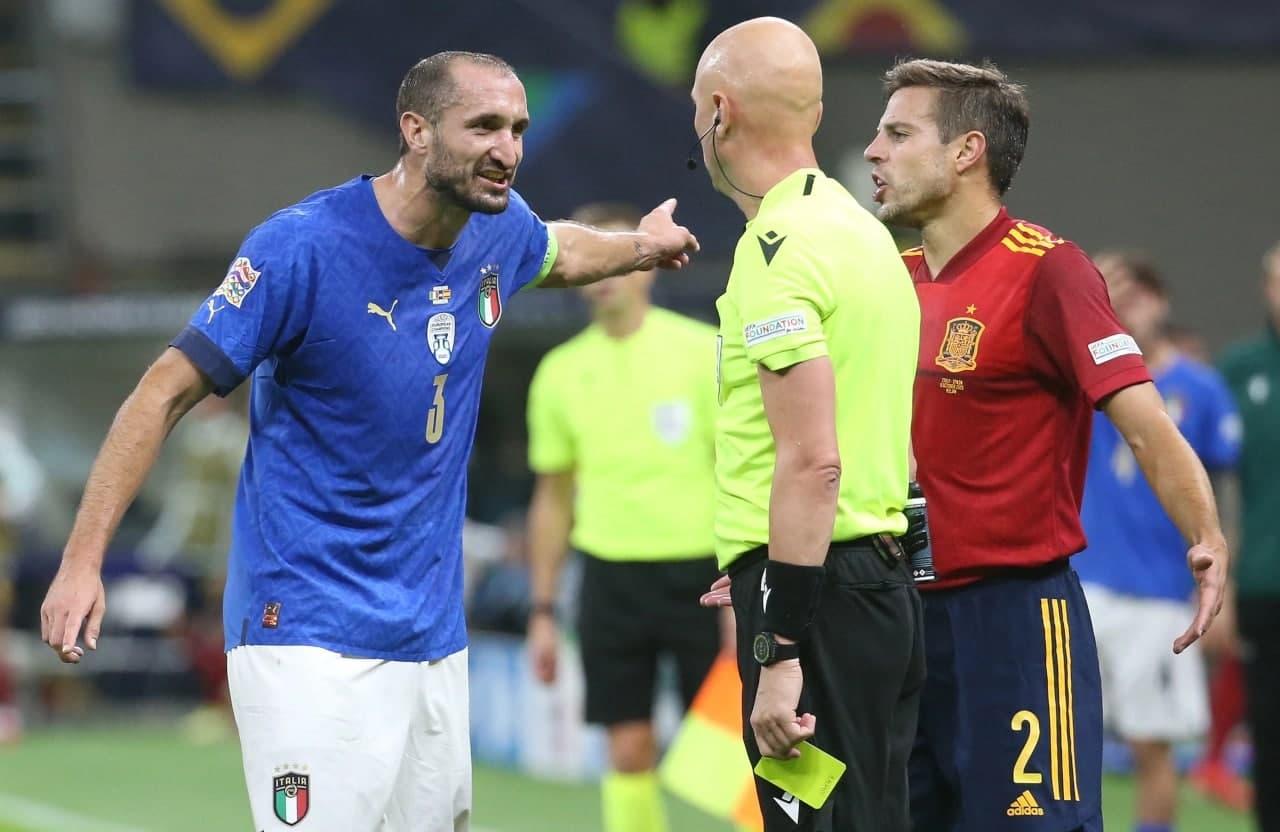 جورجیو کیلینی: شک ندارم ایتالیا صعود خواهد کرد