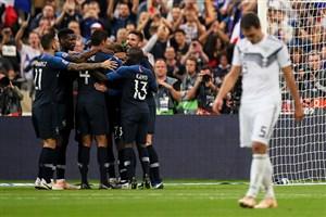 فرانسه 2-1 آلمان: قهرمان جهان از اعتبارش دفاع کرد