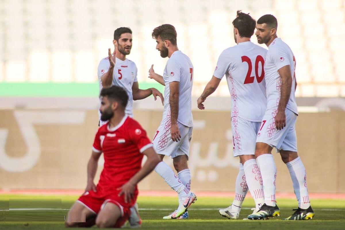 تیم ملی بدون بازی دوستانه راهی بحرین می شود 
