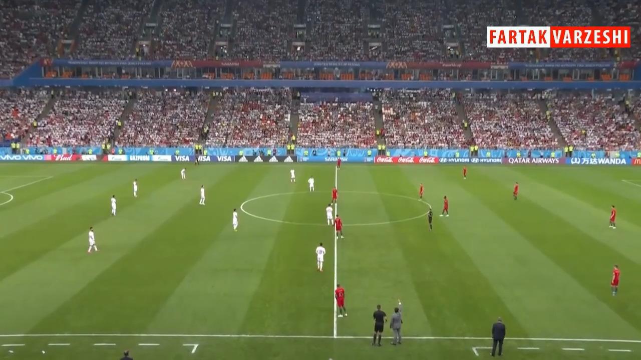 خلاصه بازی ایران 1 - 1 پرتغال  (جام جهانی 2018 روسیه) + فیلم