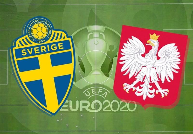 یورو ۲۰۲۰| ترکیب تیم‌های ملی سوئد و لهستان اعلام شد
