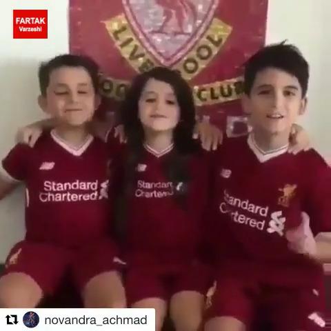 استقبال کاربران فضای مجازی از ویدیو سه کودک لیورپولی پس از برد مقابل منچستر سیتی + فیلم