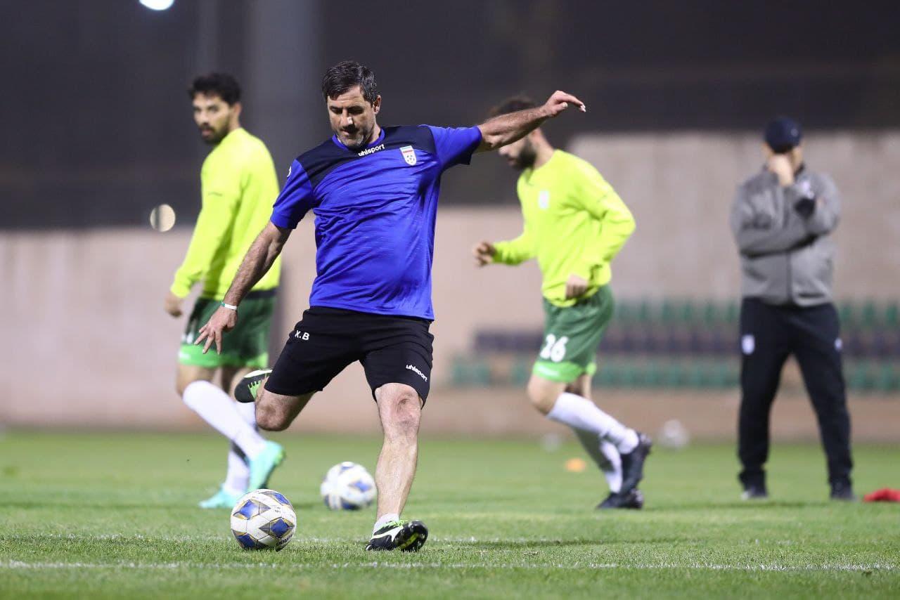 گزارش تصویری تمرین تیم ملی فوتبال ایران در اردن