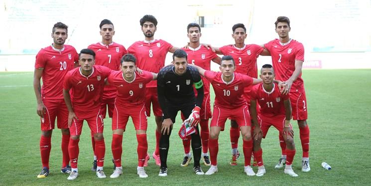 پیروزی تیم امید کشورمان مقابل تاجیکستان
