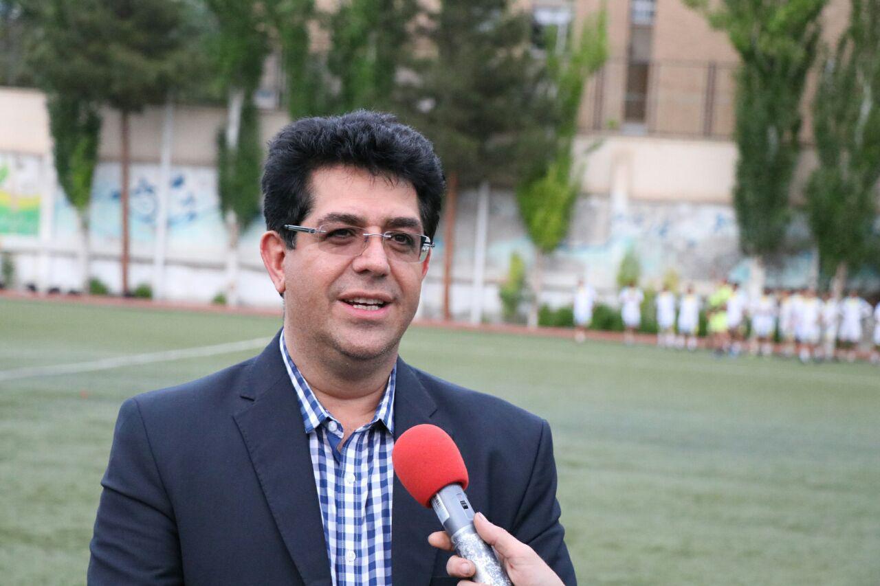 مهندس شاهوردی: صعود شهرداری تبریز تاریخی بود/ تیم را حفظ می‌کنیم و باقدرت در لیگ یک حضور پیدا خواهیم کرد