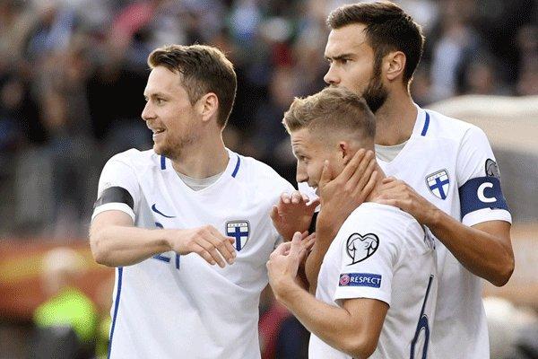 
پیروزی ناباورانه فنلاند مقابل ایسلند