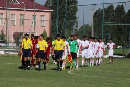 نوجوانان فوتبال ایران روسیه را در هم کوبیدند