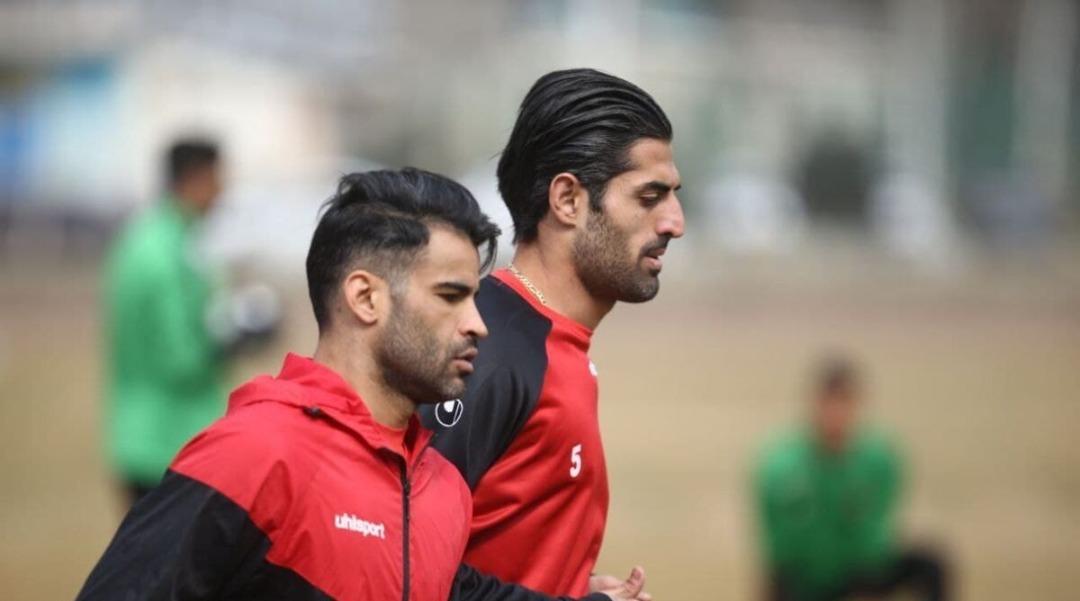 بعد از گفت و گو با یحیی گل محمدی؛بازیکن پرسپولیس قید قطر را زد