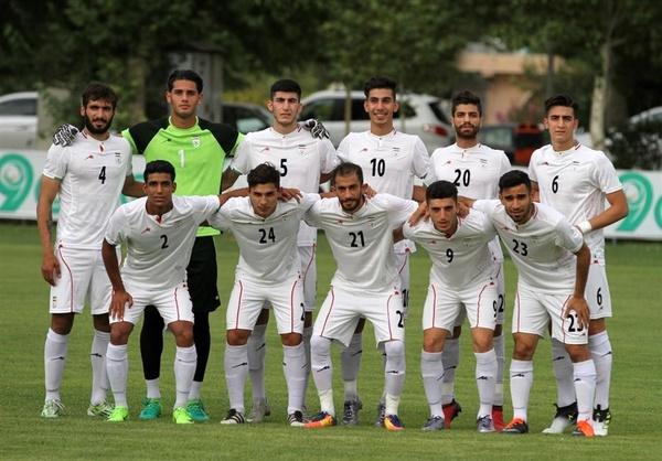 پیروزی تیم ملی امید ایران در دومین دیدار تدارکاتی