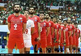 پیام اینستاگرامی کنفدراسیون والیبال آسیا به تیم والیبال ایران