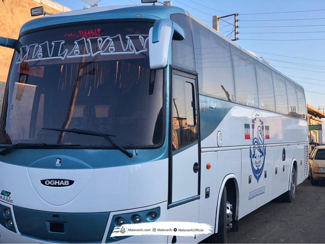 اتوبوس اختصاصی باشگاه ملوان بازسازی و راه اندازی شد 