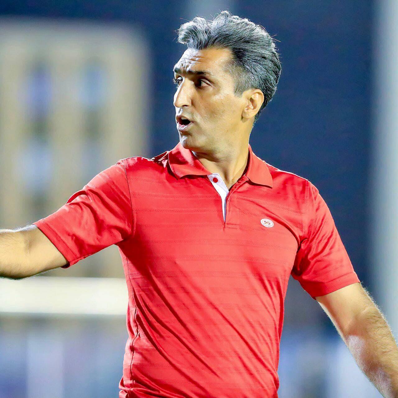 عبدالوند : این برد را به جامعه فوتبال تهران تقدیم می‌کنیم 