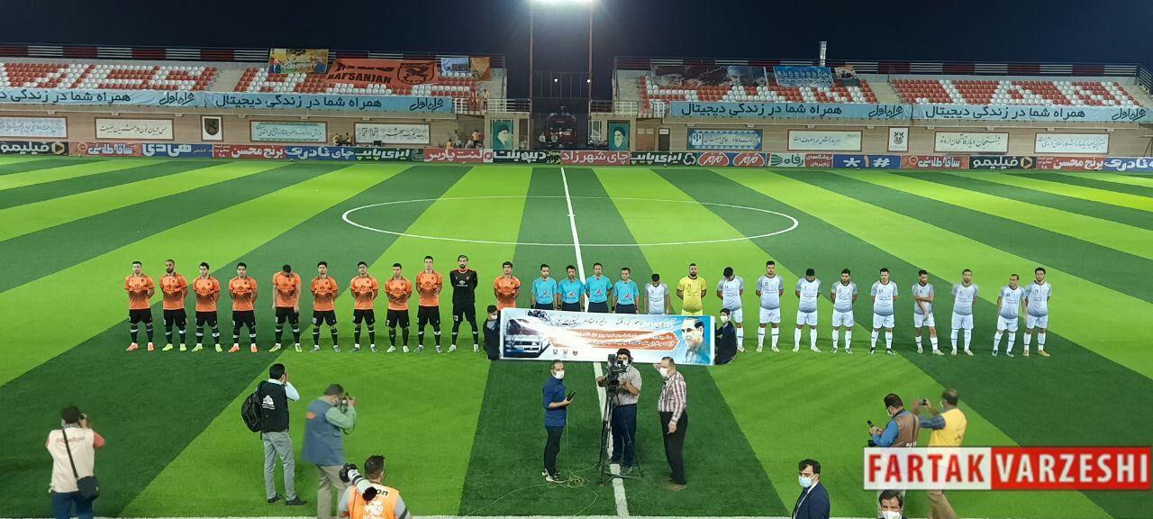 جام قهرمانی رقابت های لیگ دسته یک به روایت تصویر