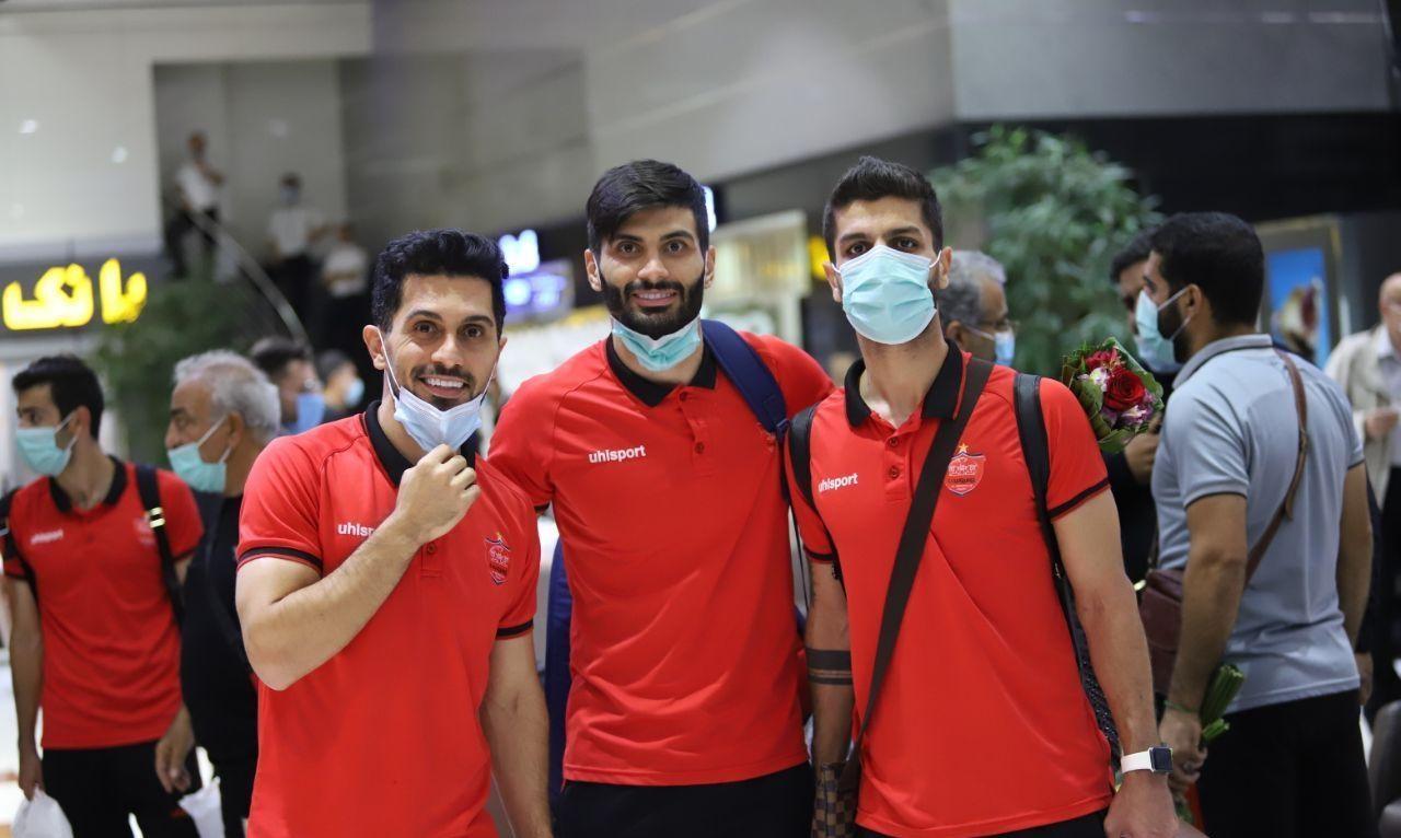واکنش AFC به بازگشت پرسپولیس: قهرمانان به تهران برگشتند+عکس
