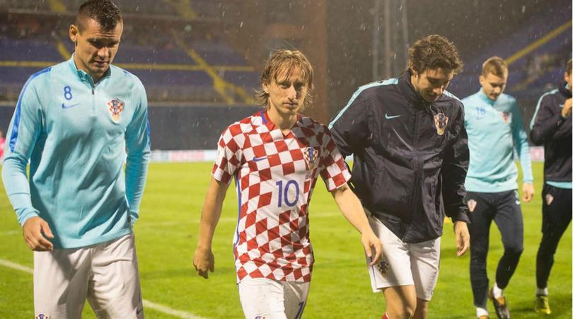 انتقاد ستاره کراوسی به وضعیت بازی دیشب این تیم برابر  کوزوو 