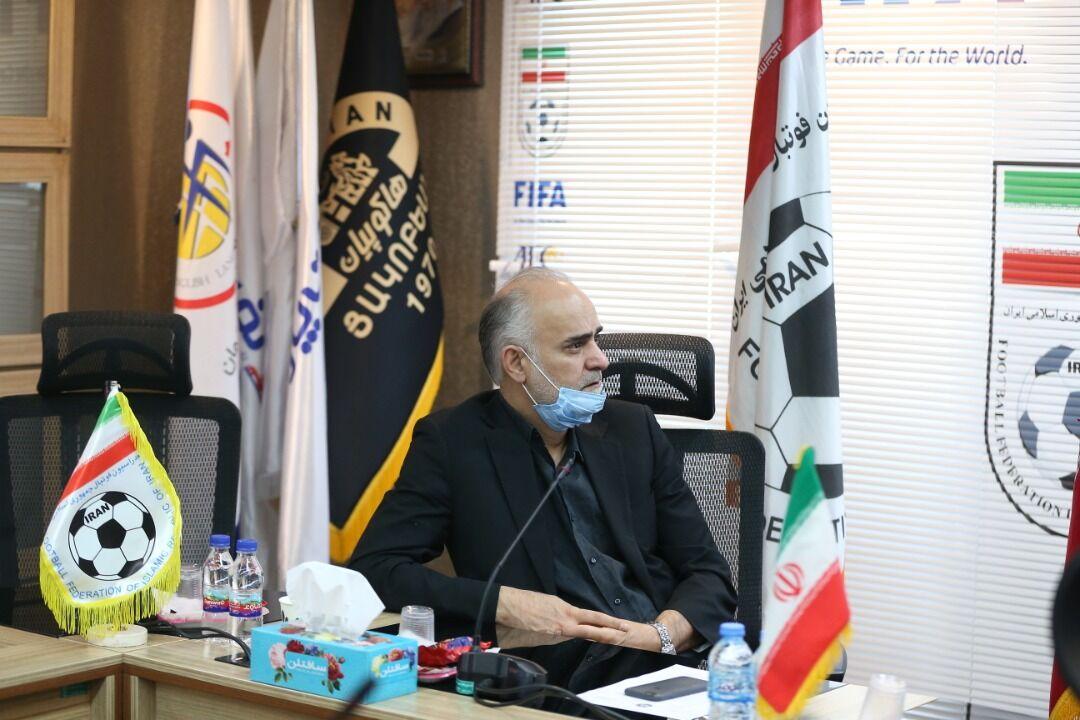 «نبی» در انتخابات فدراسیون فوتبال شرکت می‌کند