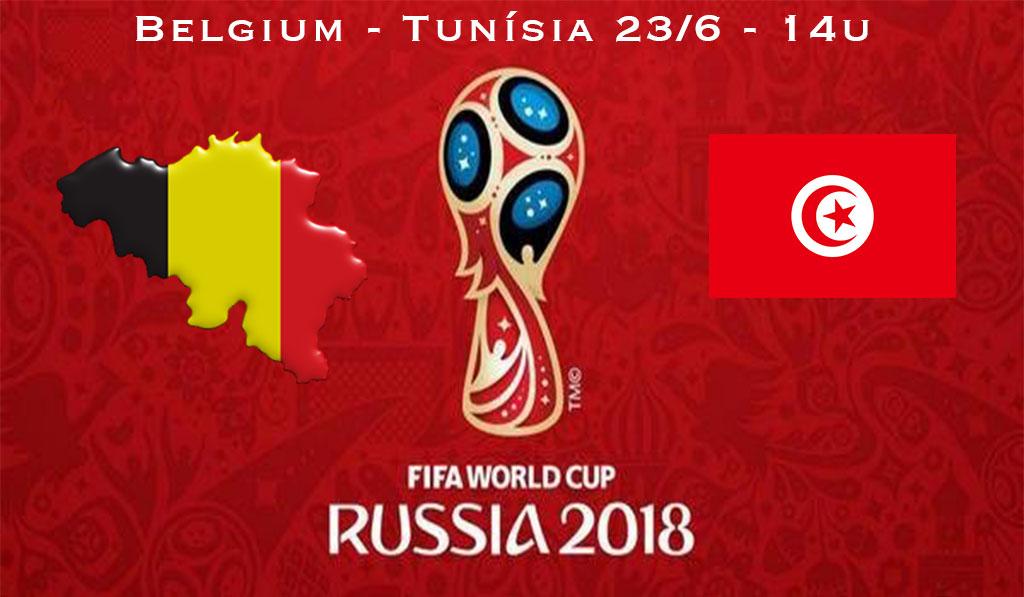 اعلام ترکیب دو تیم بلژیک و تونس