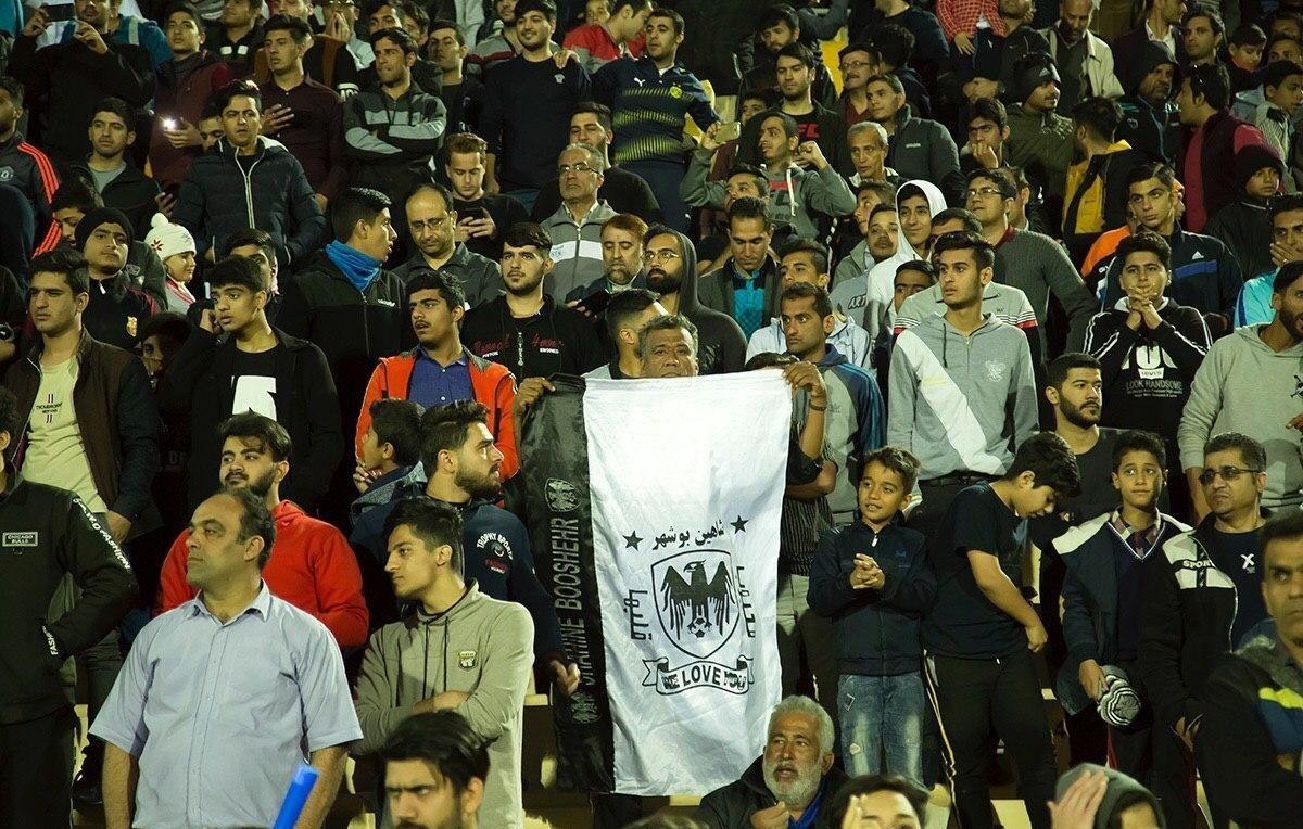 امیدواری بوشهری ها به بقا در لیگ برتر