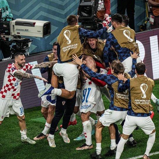 
پایان رویای قهرمانی برای برزیل؛ کرواسی در نیمه نهایی جام جهانی