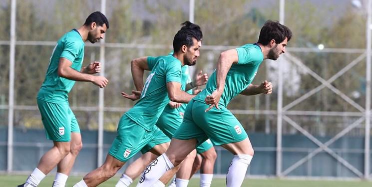 اعلام برنامه آخرین تمرینی تیم ملی پیش از بازی با سوریه