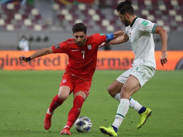 کاپیتان تیم ملی ایران بازی مقابل سوریه را از دست داد