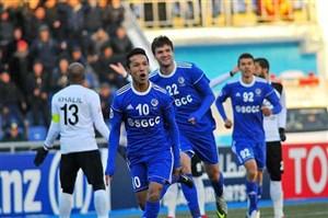 رقیب آسیایی پرسپولیس نخستین بازی لیگ ازبکستان را با تساوی آغاز کرد