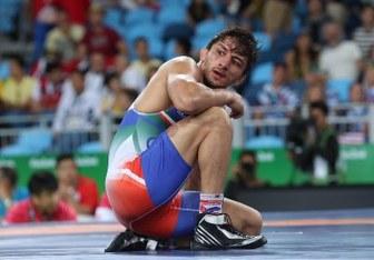 پسر طلایی کشتی فرنگی با المپیک وداع کرد/ ارزش های سوریان فراتر از حذف از المپیک است

