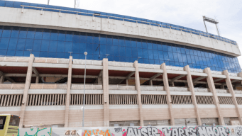  استادیوم قدیمی اتلتیکو مادرید در آستانه تخریب 