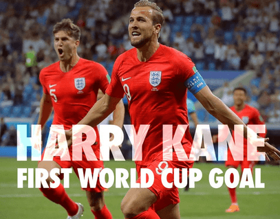 اولین گل هری کین در جام جهانی 2018 