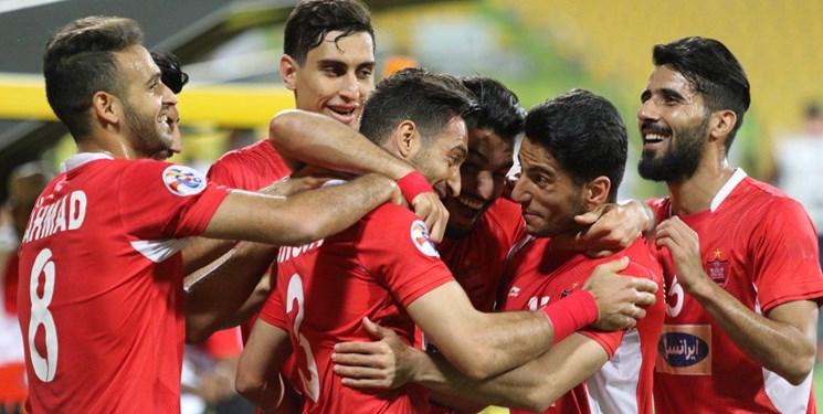 لیگ قهرمانان آسیا پرسپولیس 4 امتیازی شد/قرمزپوشان در رده سوم گروه D