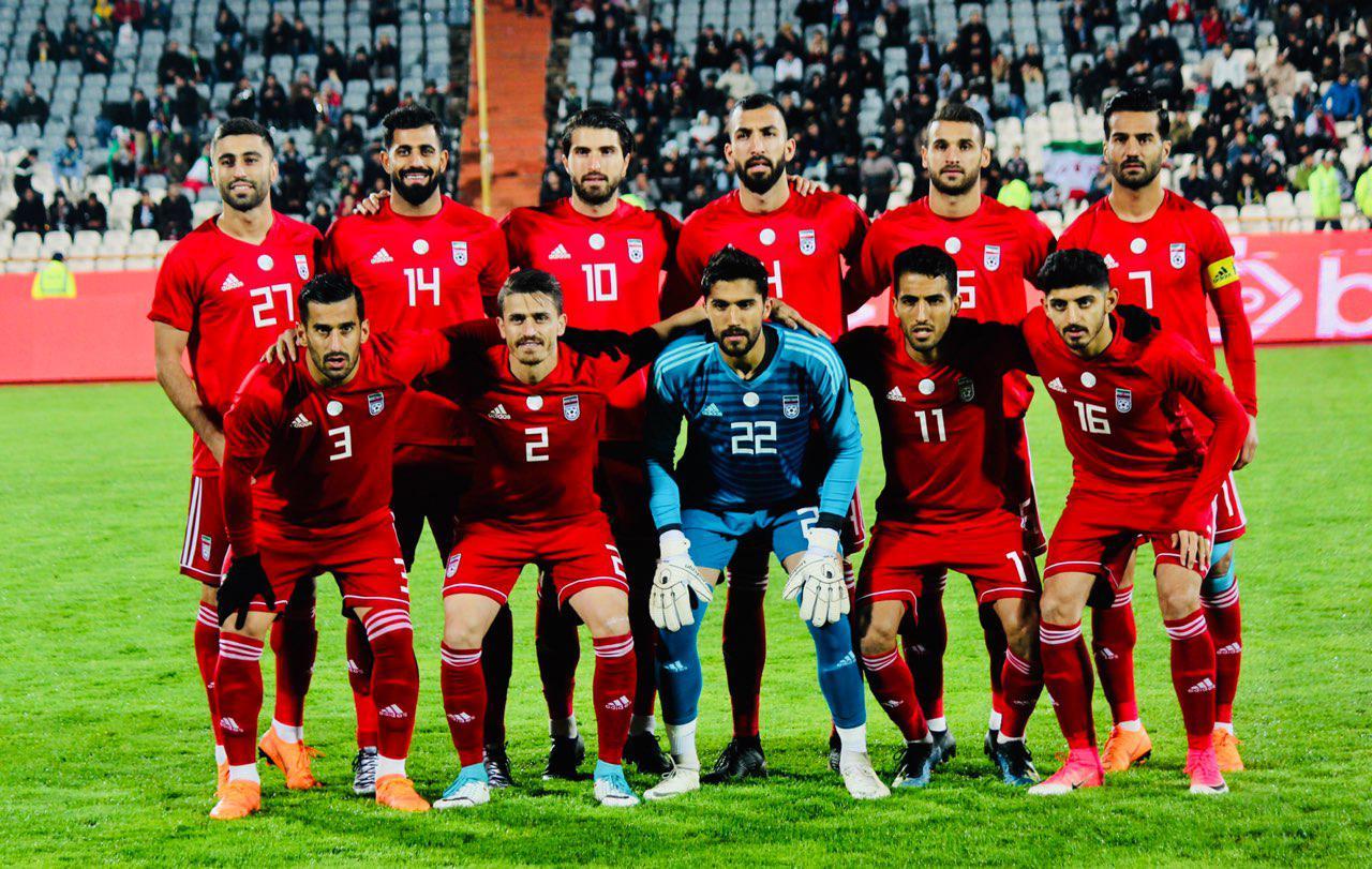 مراسم بدرقه تیم ملی فوتبال در کیش برگزار می‌شود