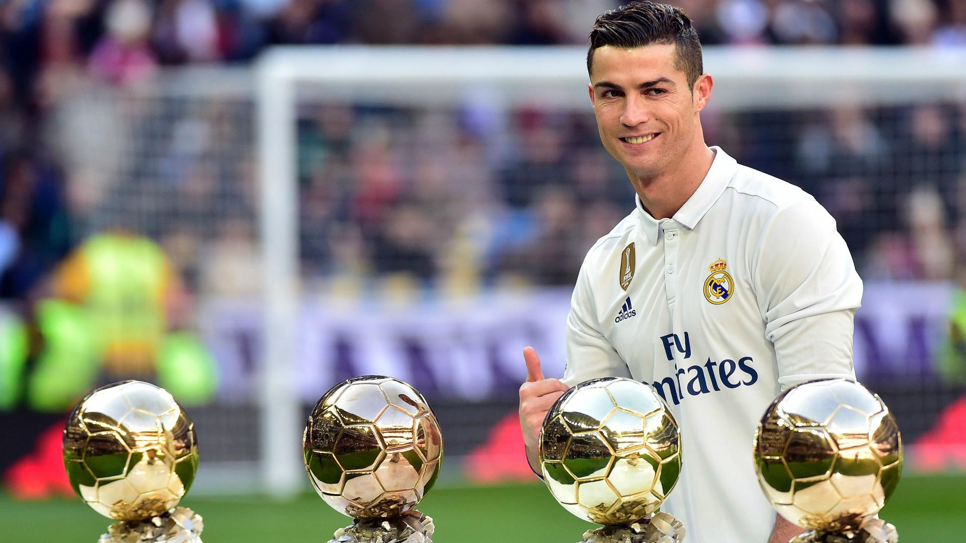 رونالدو از نظر  گلوب ساکر  بهترین بازیکن دنیا در سال 2017 شد