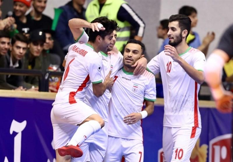 صعود تیم ملی فوتسال ایران به رده چهارم جهان 