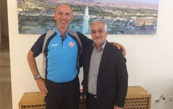 دارکو دراژیچ، دستیار سابق بلاژویچ به کادر فنی باشگاه مس کرمان اضافه شد