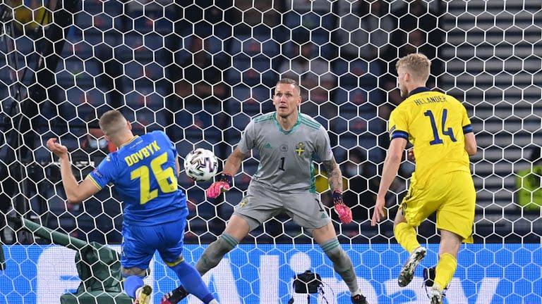 یورو 2020|برد دراماتیک اوکراین با گلزنی در دقیقه 1+120/شاگردان شوچنکو حریف انگلیس شدند