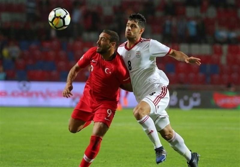 بازتاب ها به باخت تیم ملی ایران مقابل ترکیه