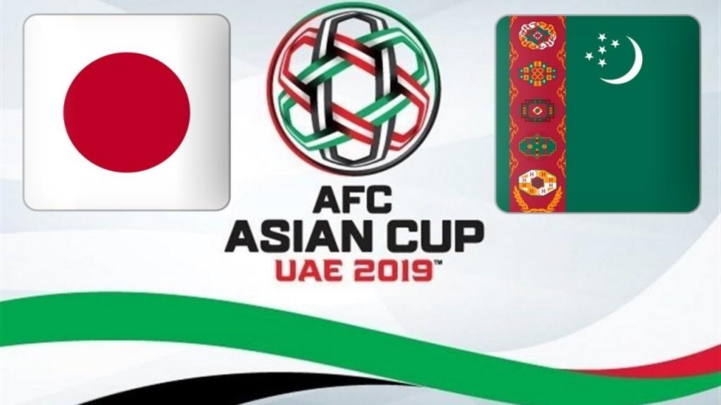 رونمایی از ترکیب دو تیم ژاپن و ترکمنستان