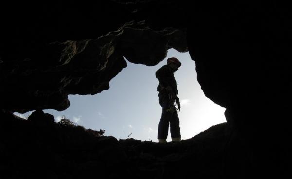 غارنوردان ایرانی خبرساز می شوند/ غار جوجار