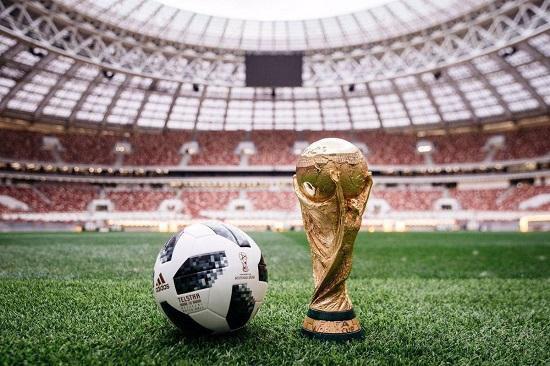 رونمایی از توپ جام جهانی 2018 + عکس
